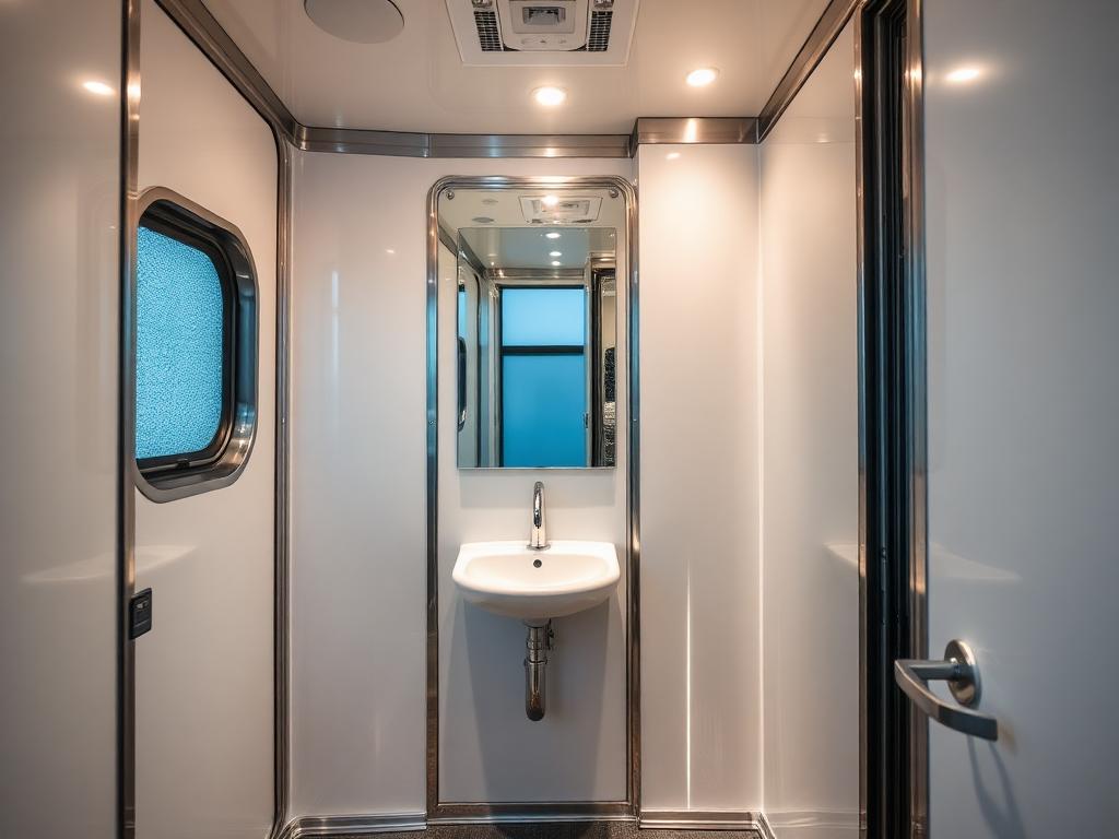Luxury Restroom Trailers in Stephens City, VA